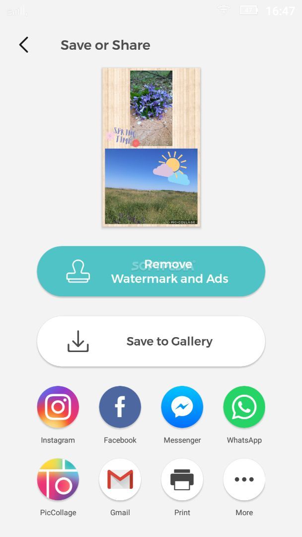 PicCollage - Your Story, Grid + Photo Editor screenshot #5