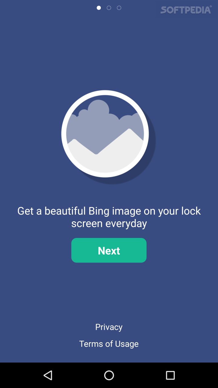 Picturesque Lock Screen screenshot #0