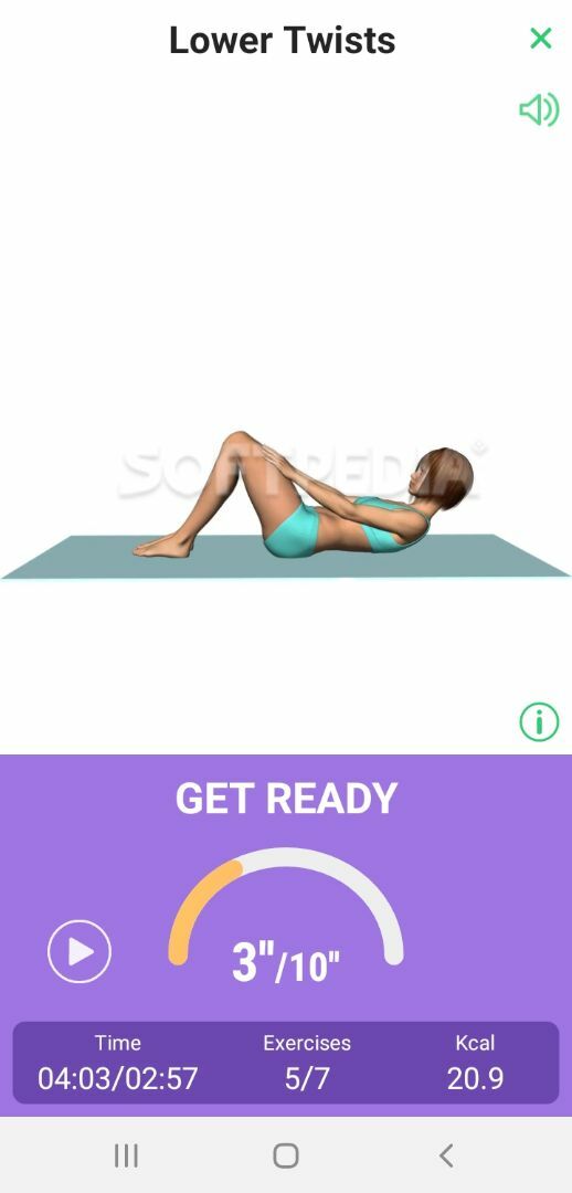 Pilates workout routine－Fitness exercises at home screenshot #2