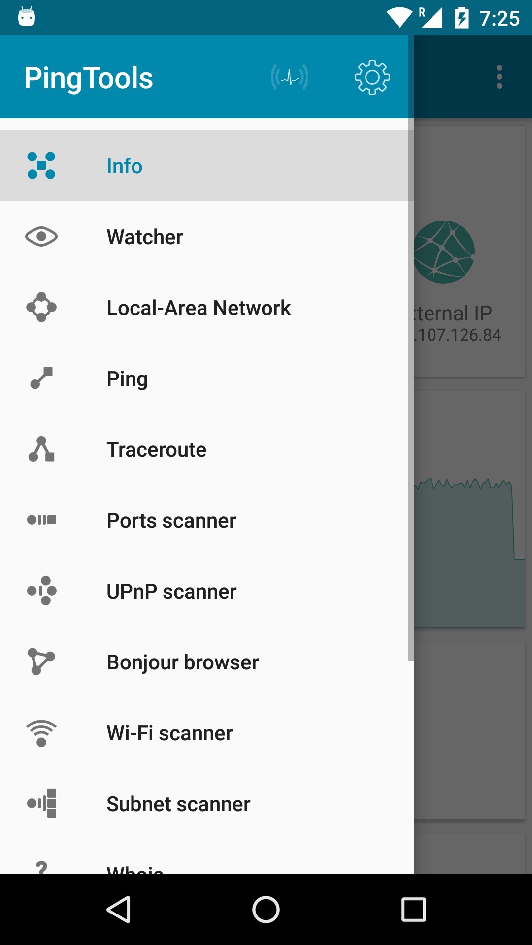 PingTools Network Utilities screenshot #2