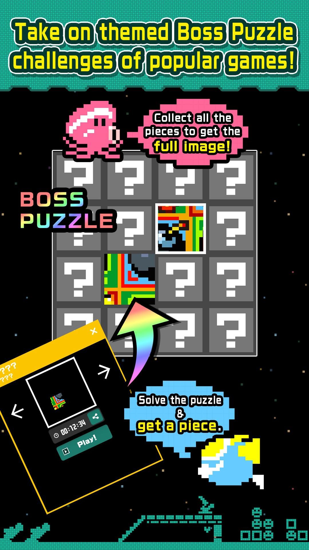 PIXEL PUZZLE COLLECTION screenshot #0
