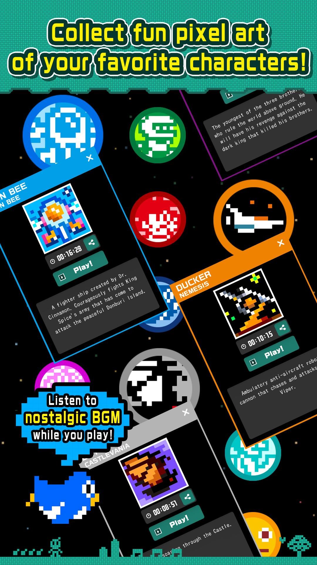 PIXEL PUZZLE COLLECTION screenshot #2