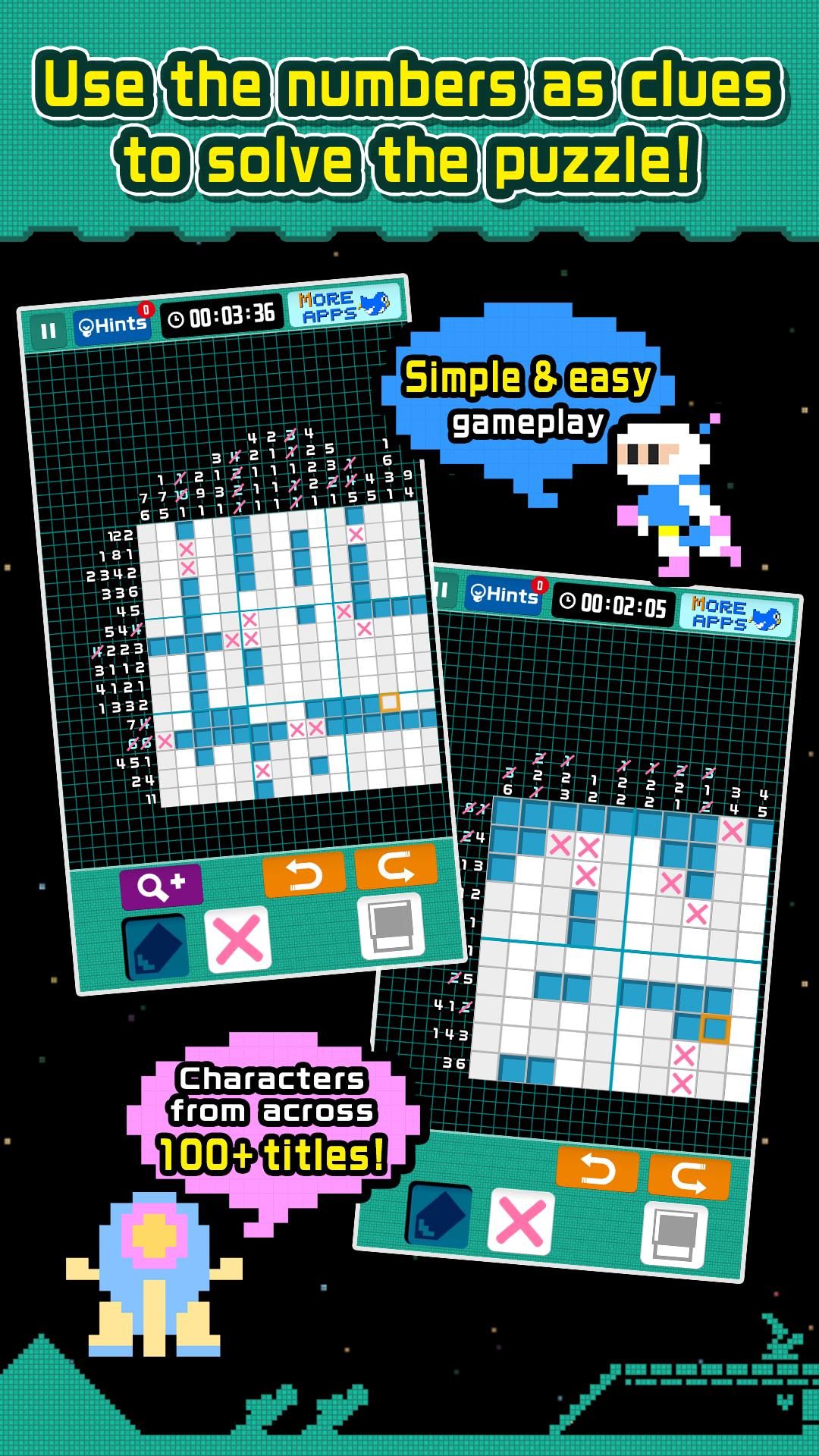 PIXEL PUZZLE COLLECTION screenshot #4
