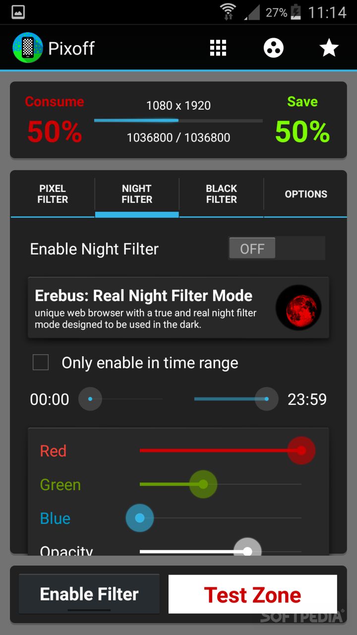 Pixoff Battery Saver screenshot #3