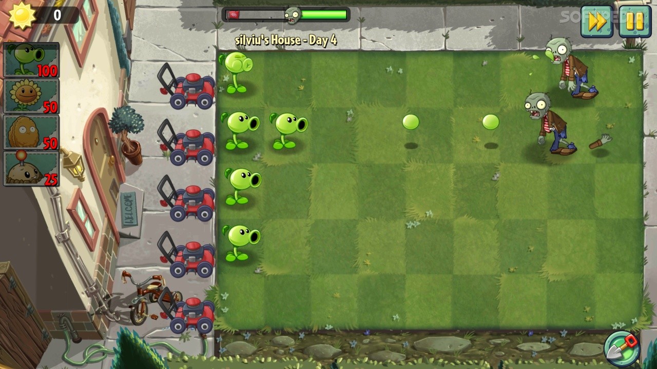 Plants vs. Zombies 2 screenshot #4