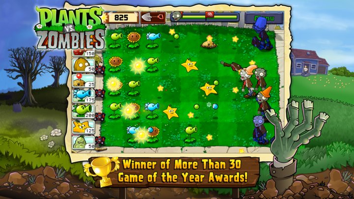 Plants vs. Zombies FREE screenshot #0