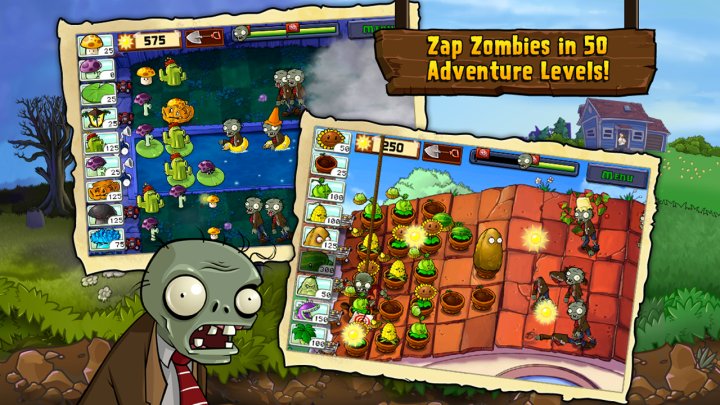 Plants vs. Zombies FREE screenshot #1