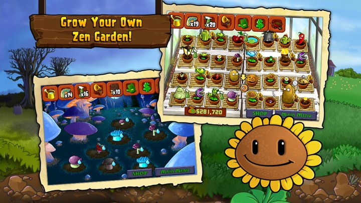 Plants vs. Zombies FREE screenshot #2