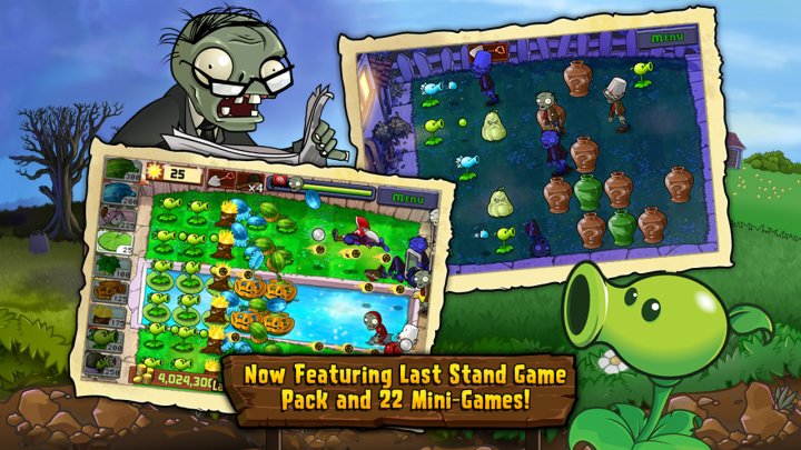 Plants vs. Zombies FREE screenshot #3
