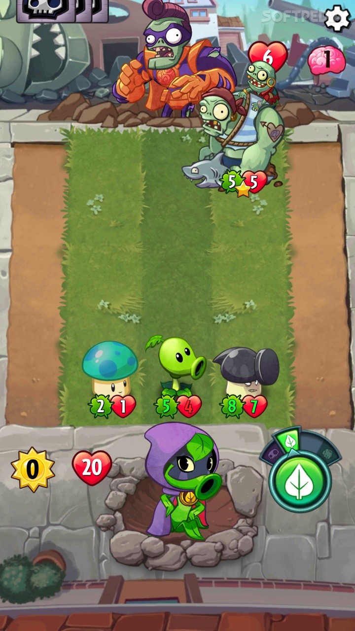 Plants vs Zombies Heroes 1.30.5 Apk Mod