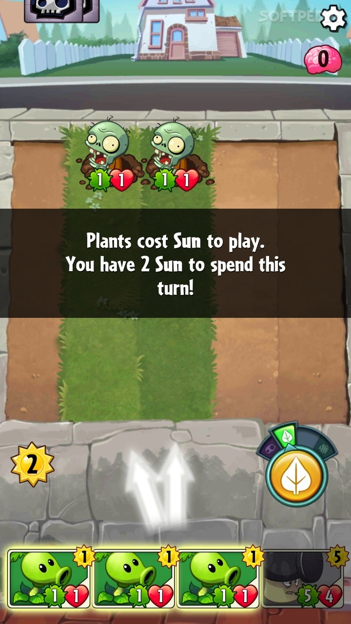 Plants vs. Zombies Heroes screenshot #3
