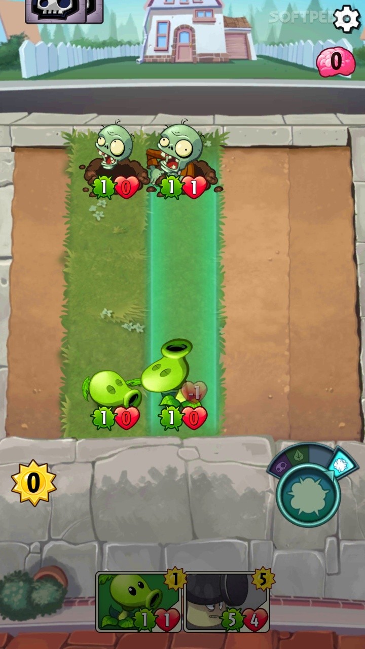 Plants vs. Zombies Heroes screenshot #4