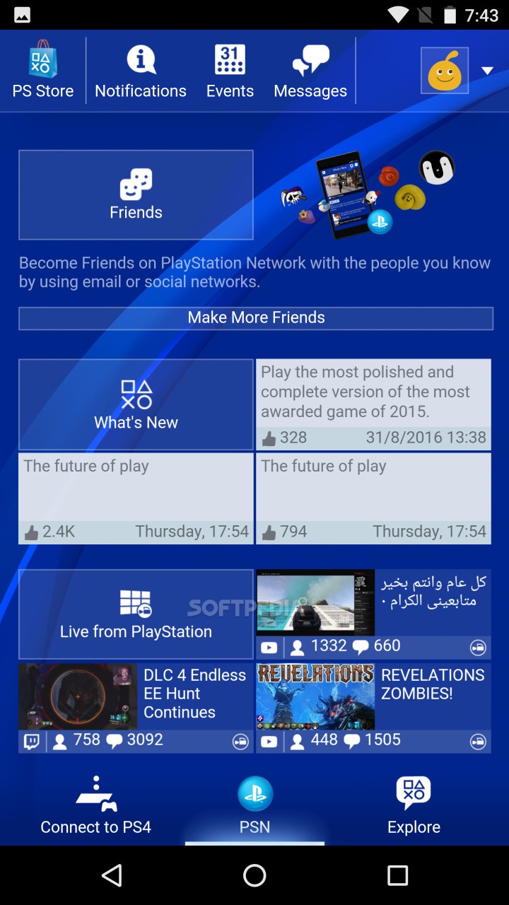 PlayStation App screenshot #1