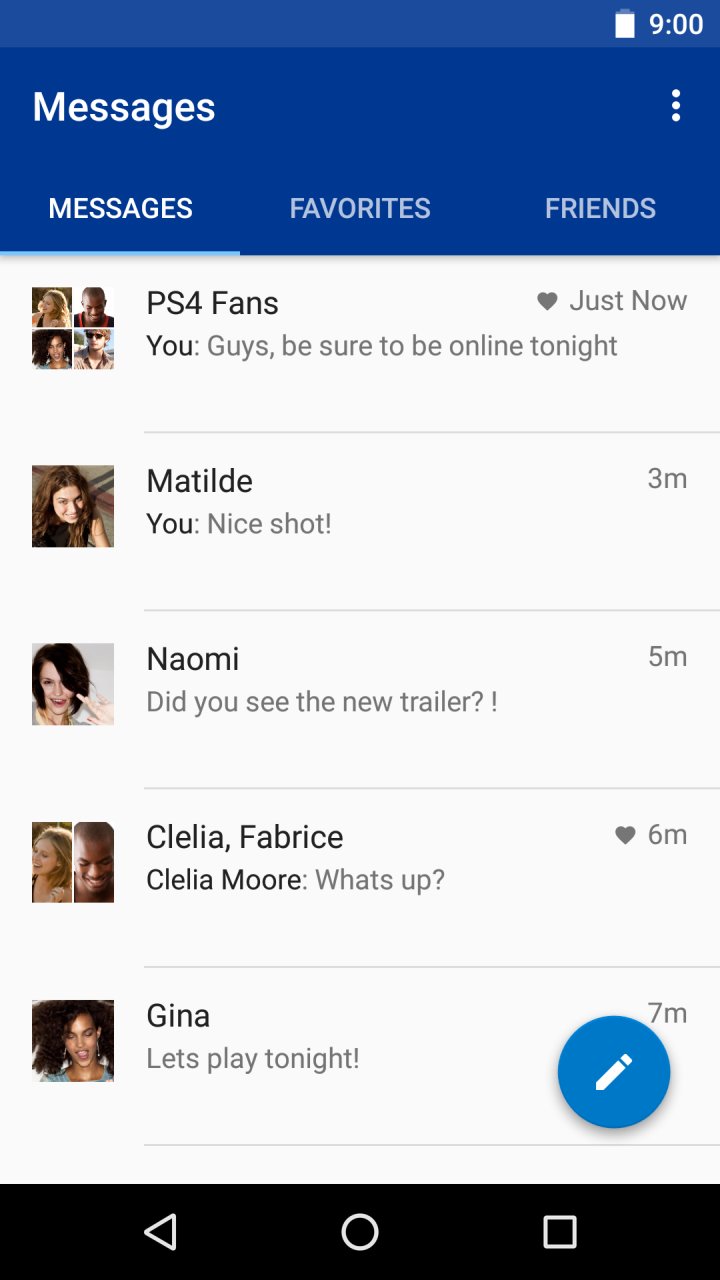 PlayStation Messages screenshot #0