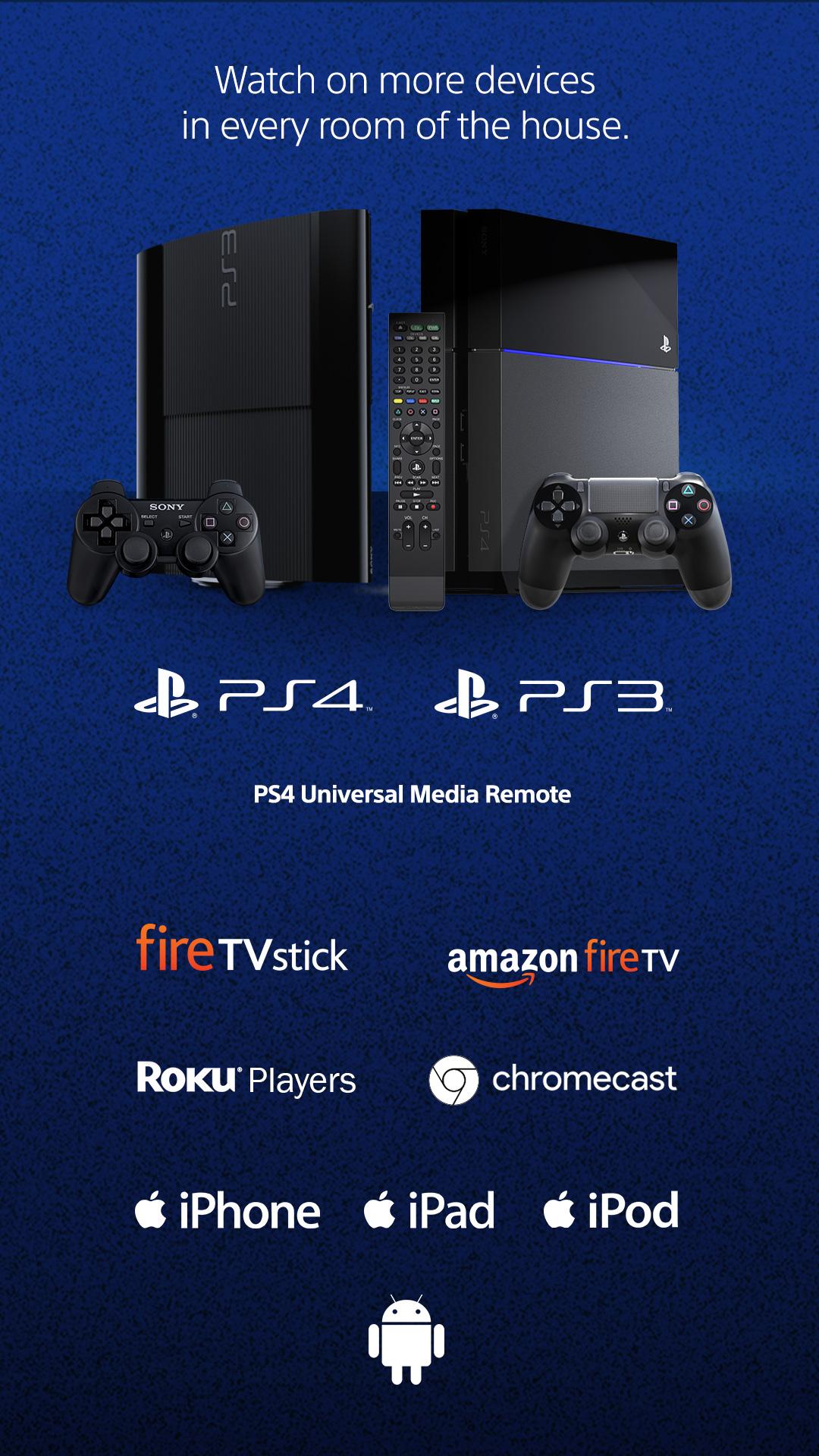 PlayStation Vue Mobile screenshot #2