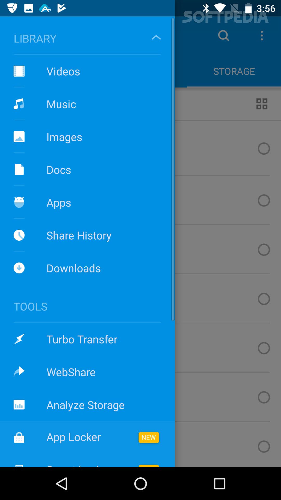 plutoie file manager