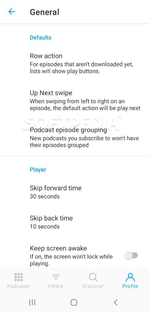 pocket casts auto cleanup not working