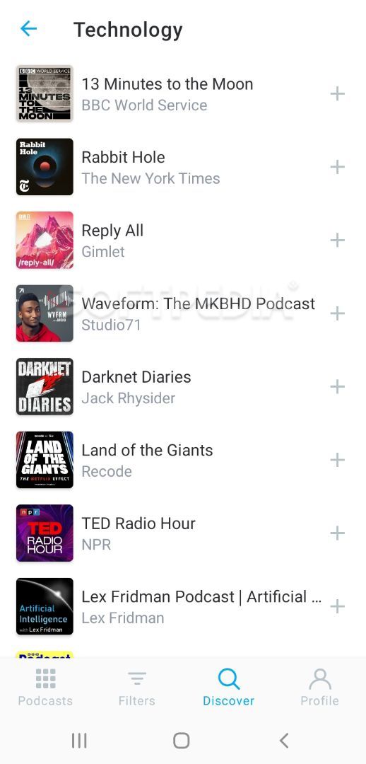 Pocket Casts - Podcast Player screenshot #1