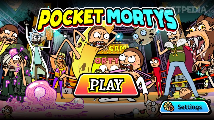 Pocket Mortys screenshot #0