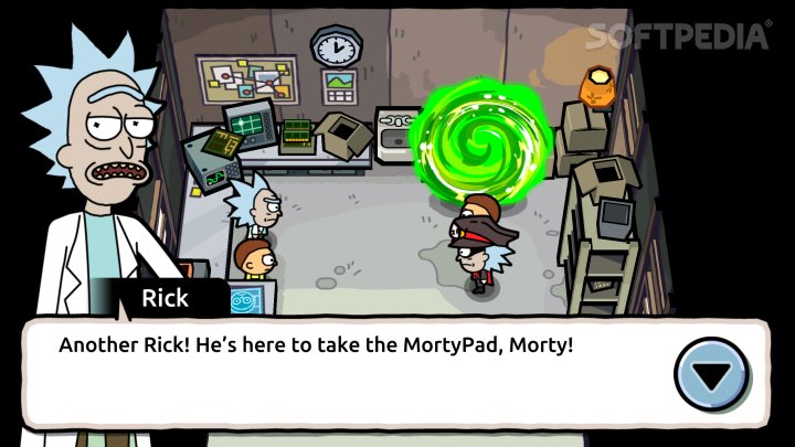 Pocket Mortys screenshot #3