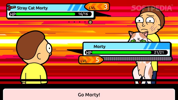 Pocket Mortys screenshot #5