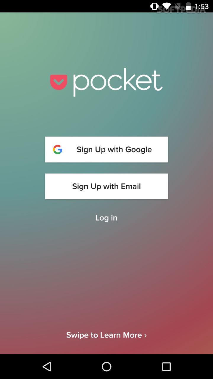 Pocket screenshot #0