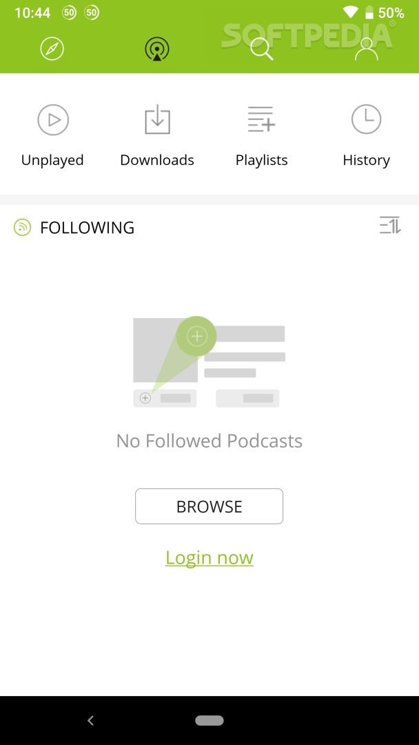 Podbean Podcast App screenshot #2