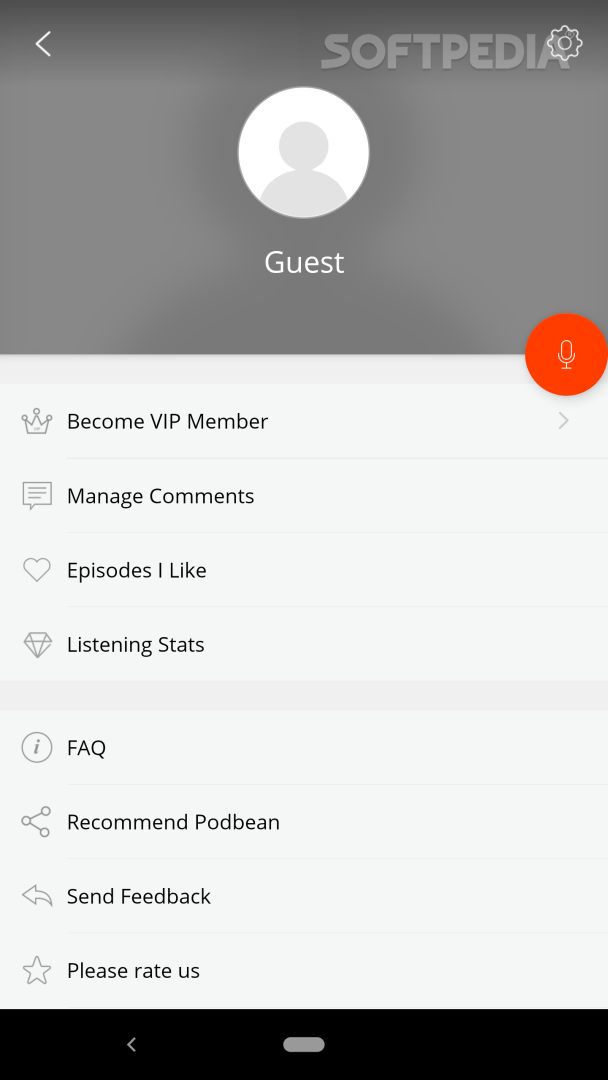 Podbean Podcast App screenshot #3
