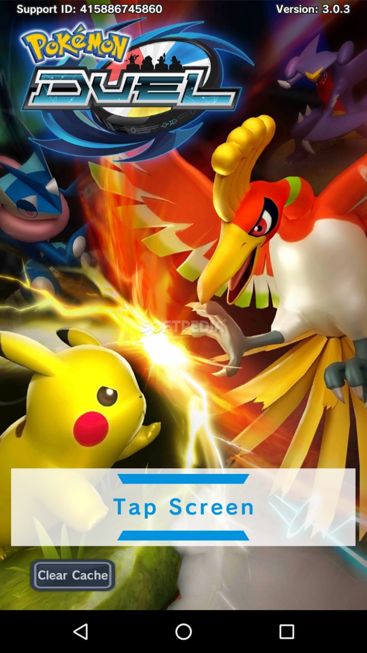 Pokémon Duel screenshot #1