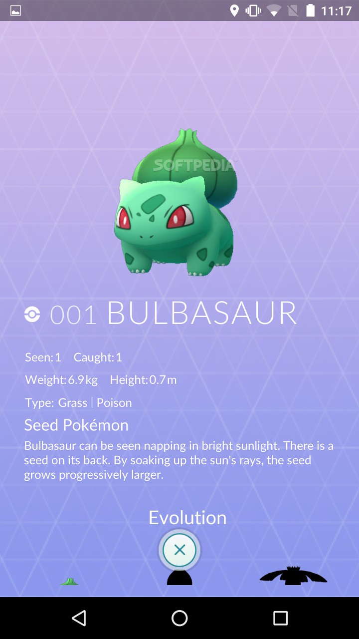 Pokémon GO screenshot #4