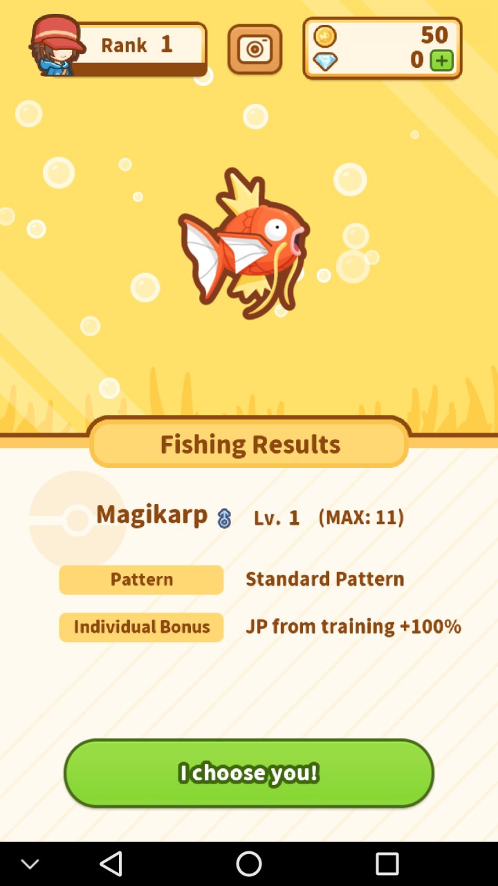 Pokémon: Magikarp Jump screenshot #4