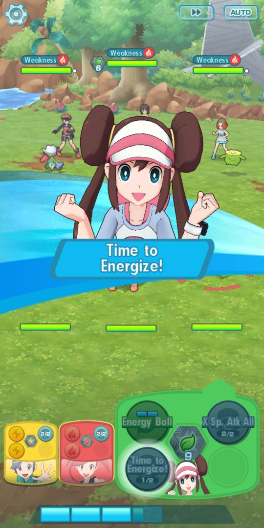 Pokémon Masters screenshot #3