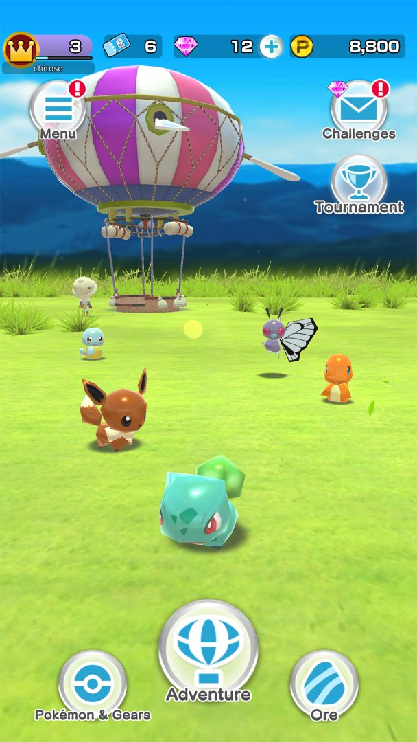 Pokémon Rumble Rush screenshot #0