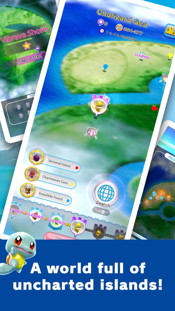 Pokémon Rumble Rush screenshot #1