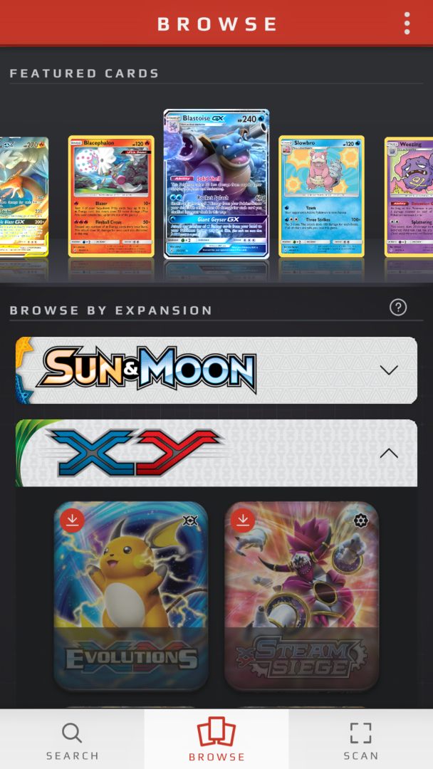 Pokémon TCG Card Dex screenshot #0