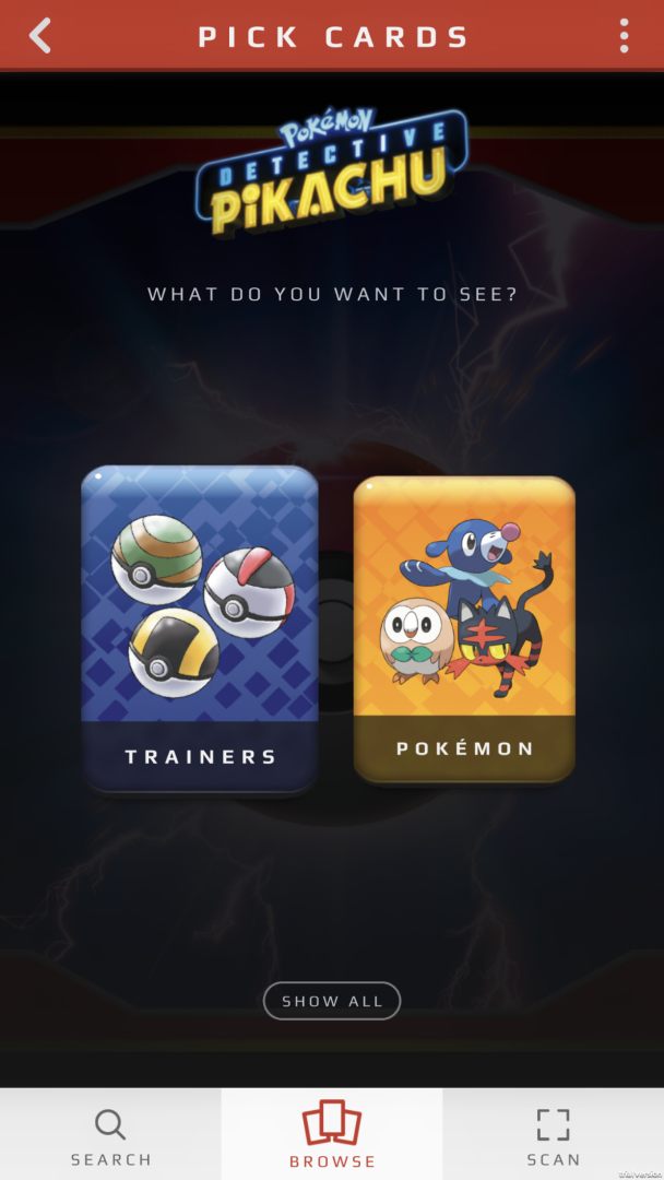 Pokémon TCG Card Dex screenshot #2