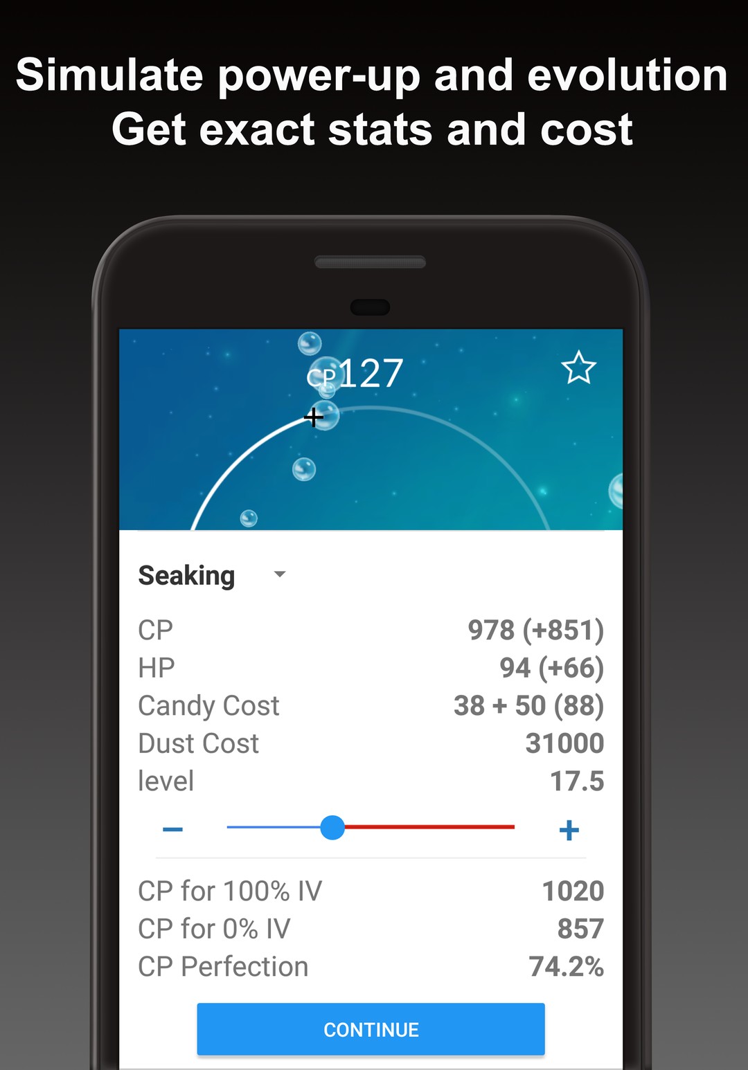Poke Genie - Safe IV Calculator screenshot #2