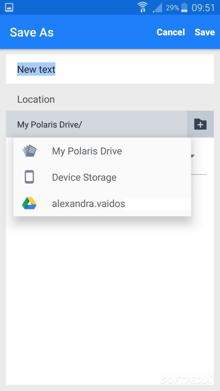Polaris Office screenshot #0