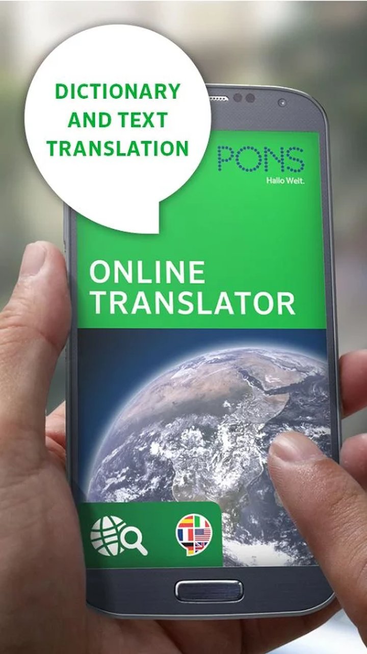 PONS Online Translator screenshot #4