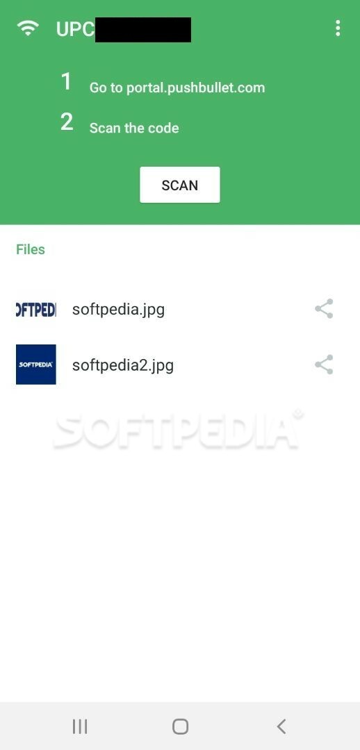 Portal - WiFi File Transfers screenshot #4