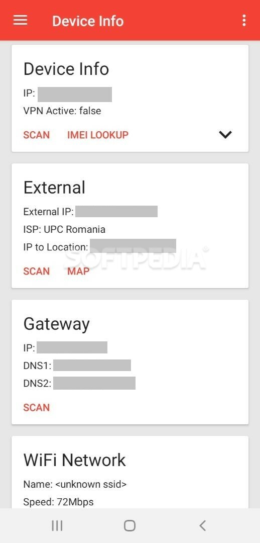 PortDroid - Network Analysis Kit & Port Scanner screenshot #1