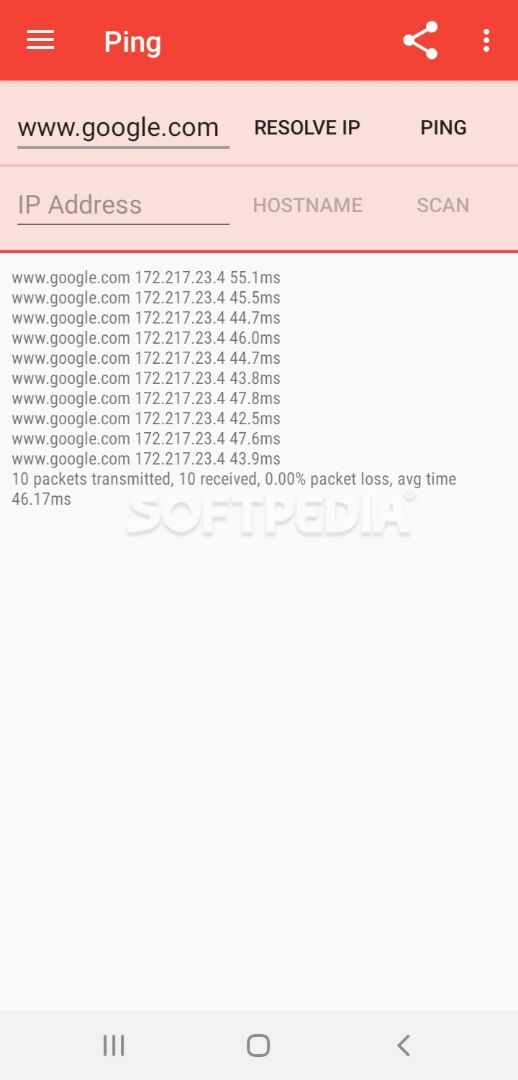 PortDroid - Network Analysis Kit & Port Scanner screenshot #4