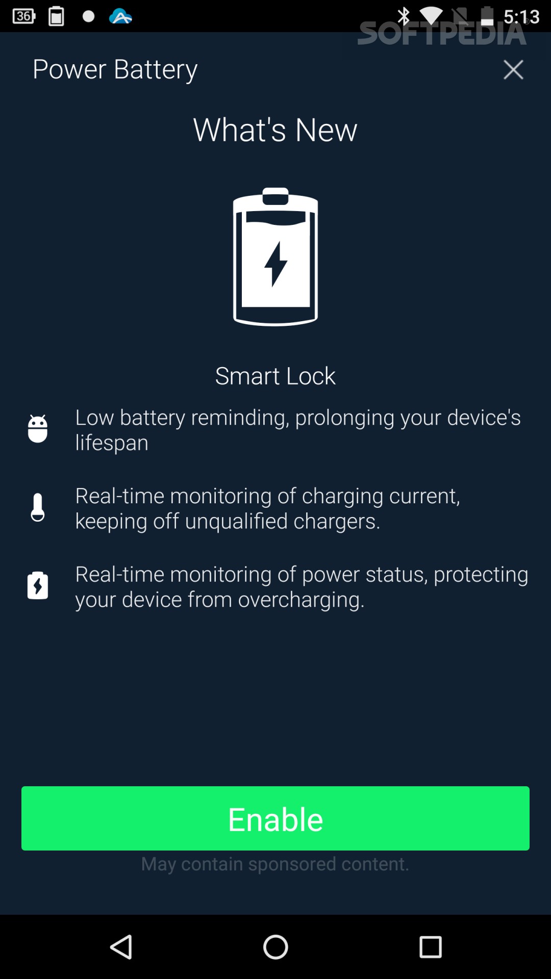 Power Battery screenshot #0