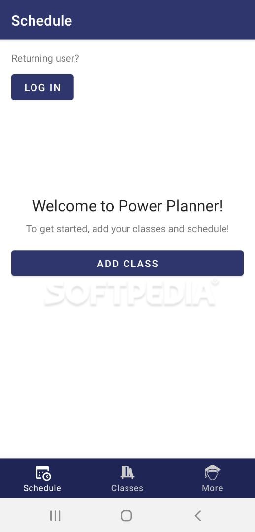 Power Planner: Homework/Grades screenshot #0