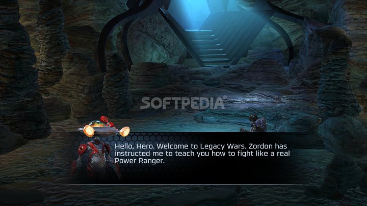 Power Rangers: Legacy Wars screenshot #1
