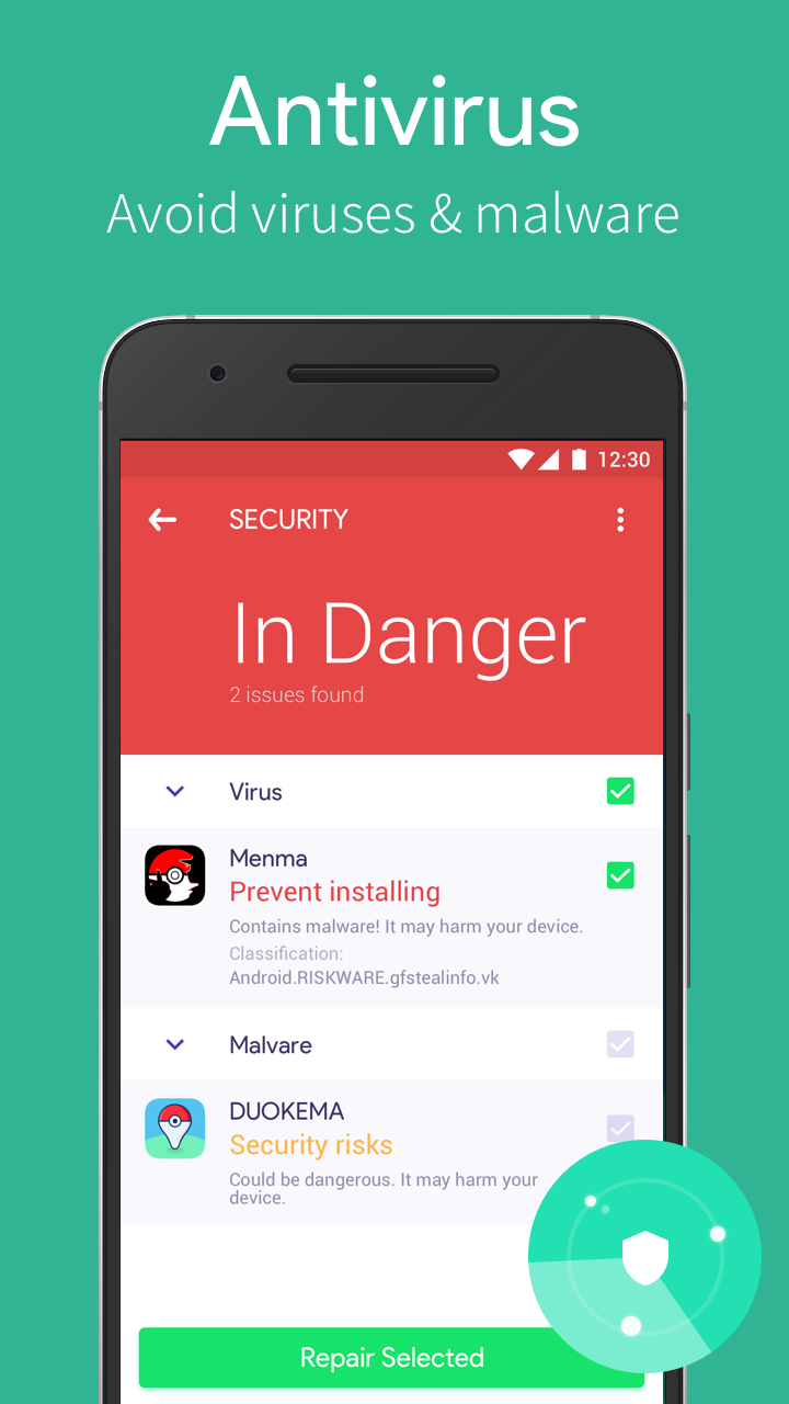 Power Security-AntiVirus Clean screenshot #0