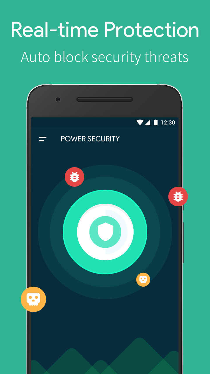 Power Security-AntiVirus Clean screenshot #1