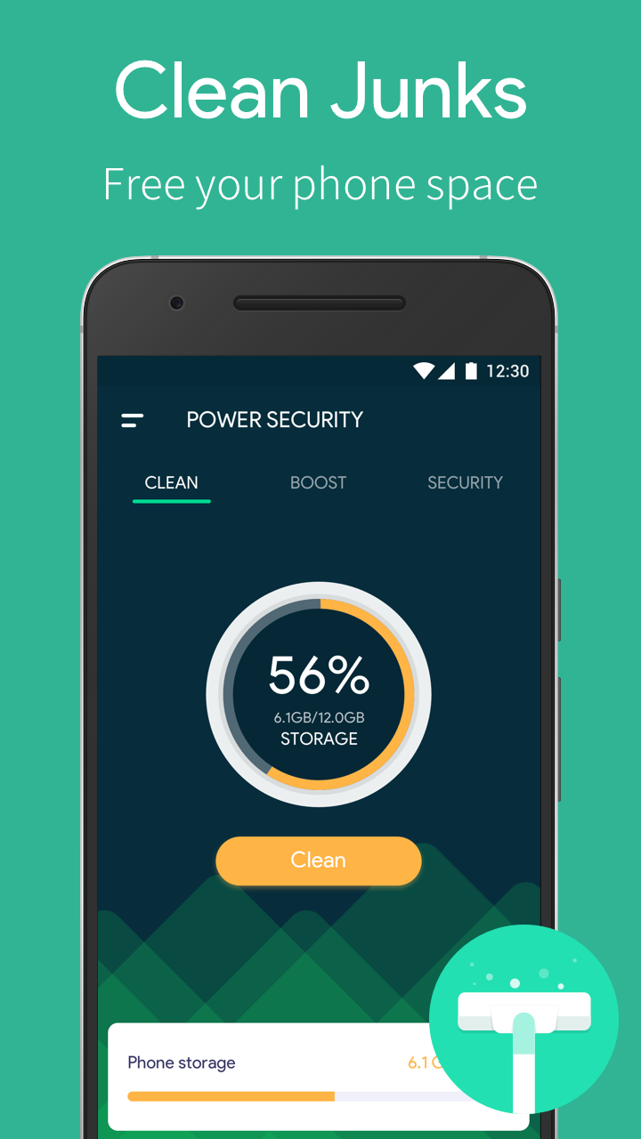 Power Security-AntiVirus Clean screenshot #3