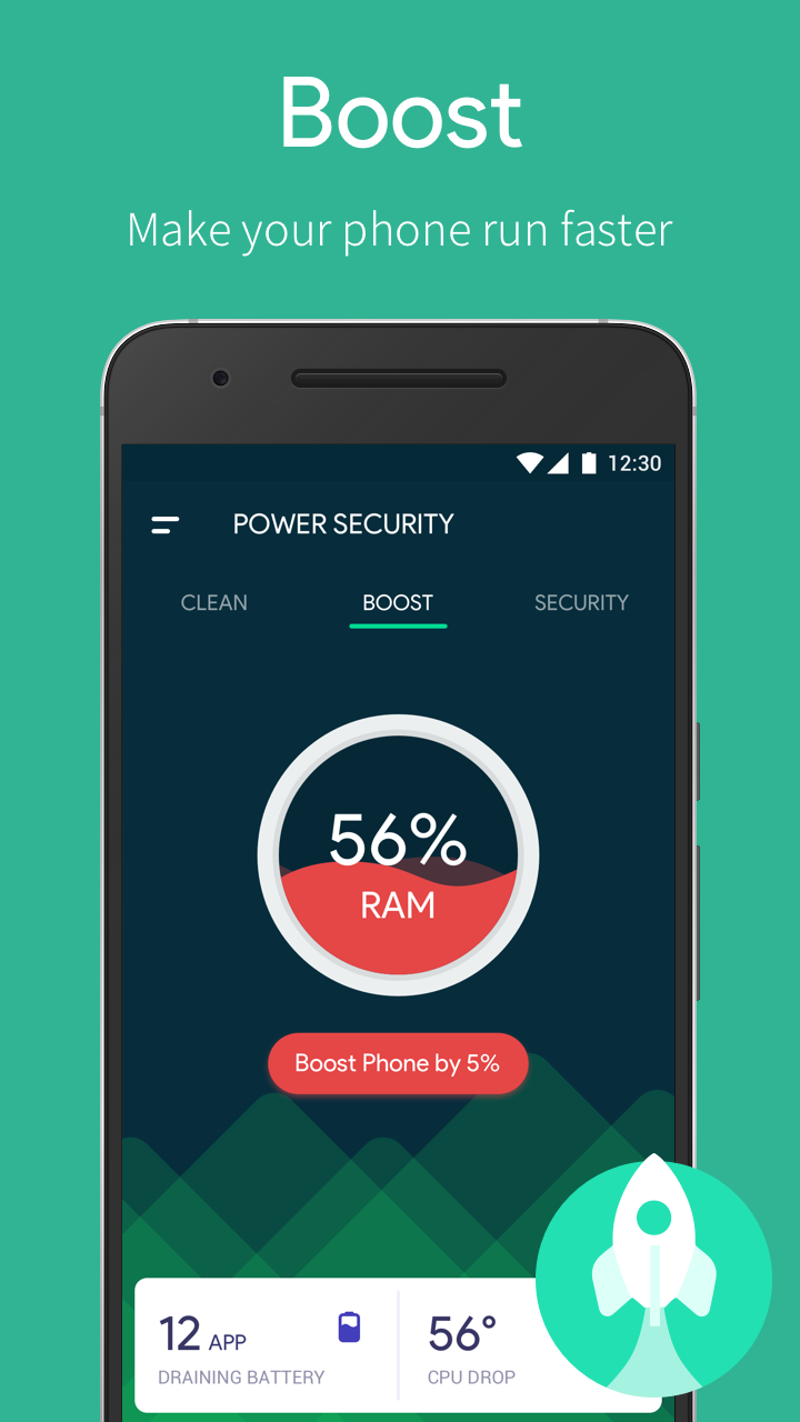 Power Security-AntiVirus Clean screenshot #4