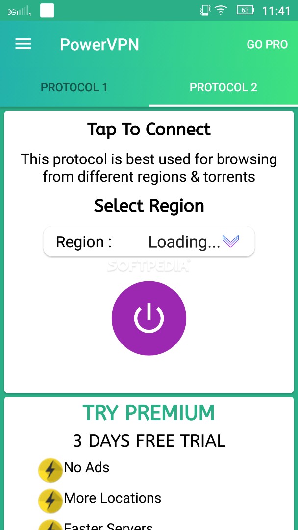 Power VPN Free VPN screenshot #4